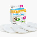 CATIT Filtro para Flower Fountain 3L - Pack 5 Uds-1