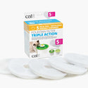CATIT Filtro para Flower Fountain 3L - Pack 5 Uds