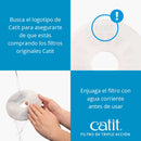 CATIT Filtro para Flower Fountain 3L - Pack 5 Uds-3