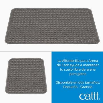 Alfombra Mat Rectangular Catit - Para Baño Arenero Grande - 0