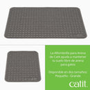 Alfombra Mat Rectangular Catit - Para Baño Arenero Pequeña-2