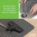 Alfombra Mat Rectangular Catit - Para Baño Arenero Pequeña