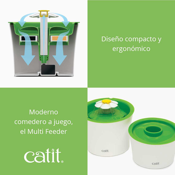 CATIT 2.0 Flower Fountain 3L