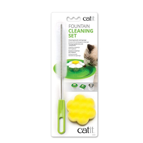 Set de limpieza Fuente Bebedera Catit