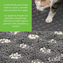 Alfombra Mat Rectangular Catit - Para Baño Arenero Pequeña