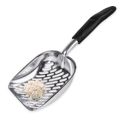 Pala Metálica Para Arena Sanitaria Two Brothers