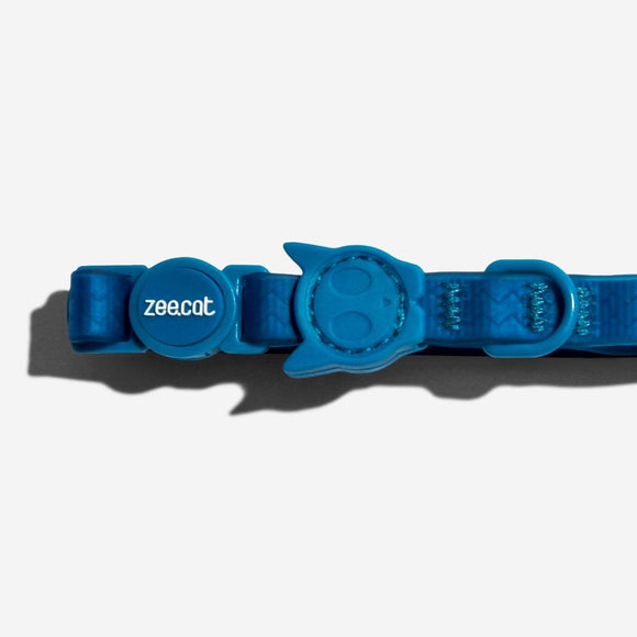Collar para gatos Zee.cat Neopro Blue