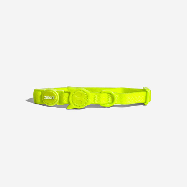 Collar para gatos Zee.cat Neopro Lime