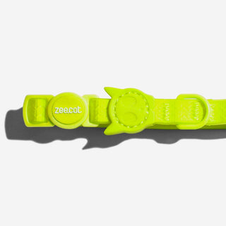 Collar para gatos Zee.cat Neopro Lime