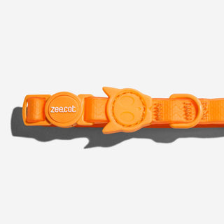 Collar para gatos Zee.cat Neopro Tangerine