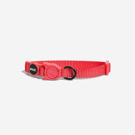 Collar para gatos Zee.cat Neon Coral