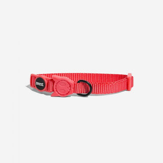 Collar para gatos Zee.cat Neon Coral