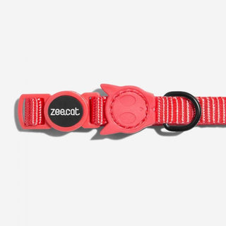 Collar para gatos Zee.cat Neon Coral